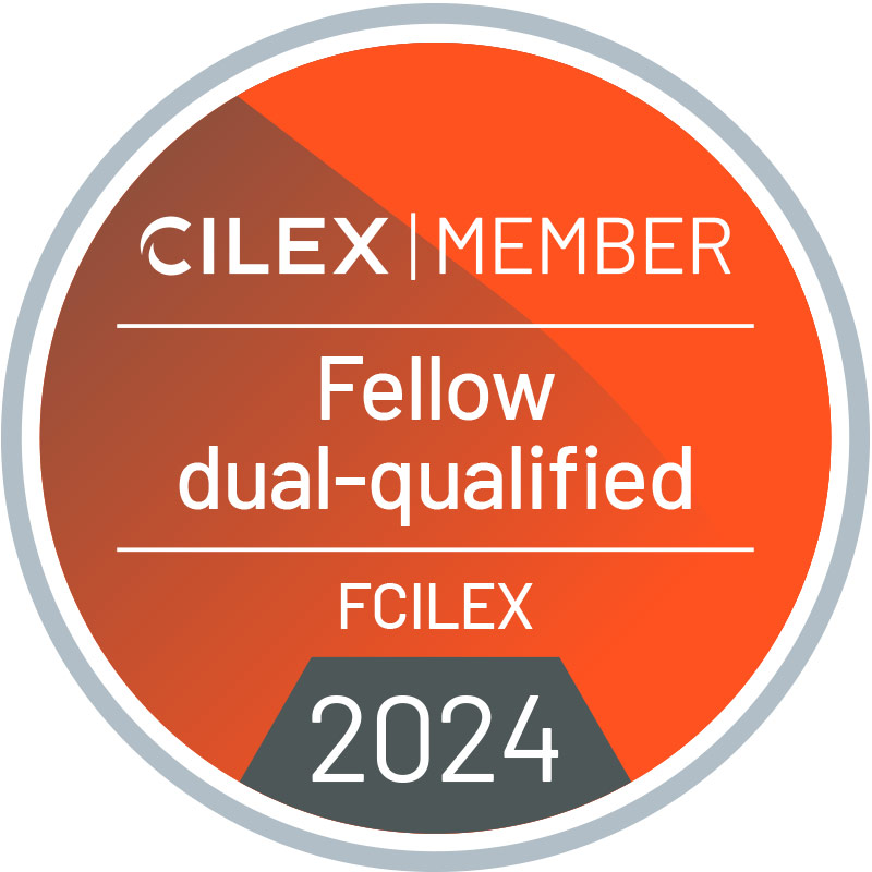 Gillian Lavelle is a CILEX Member Fellow