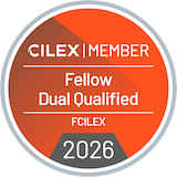 Gillian Lavelle is a CILEX Member Fellow