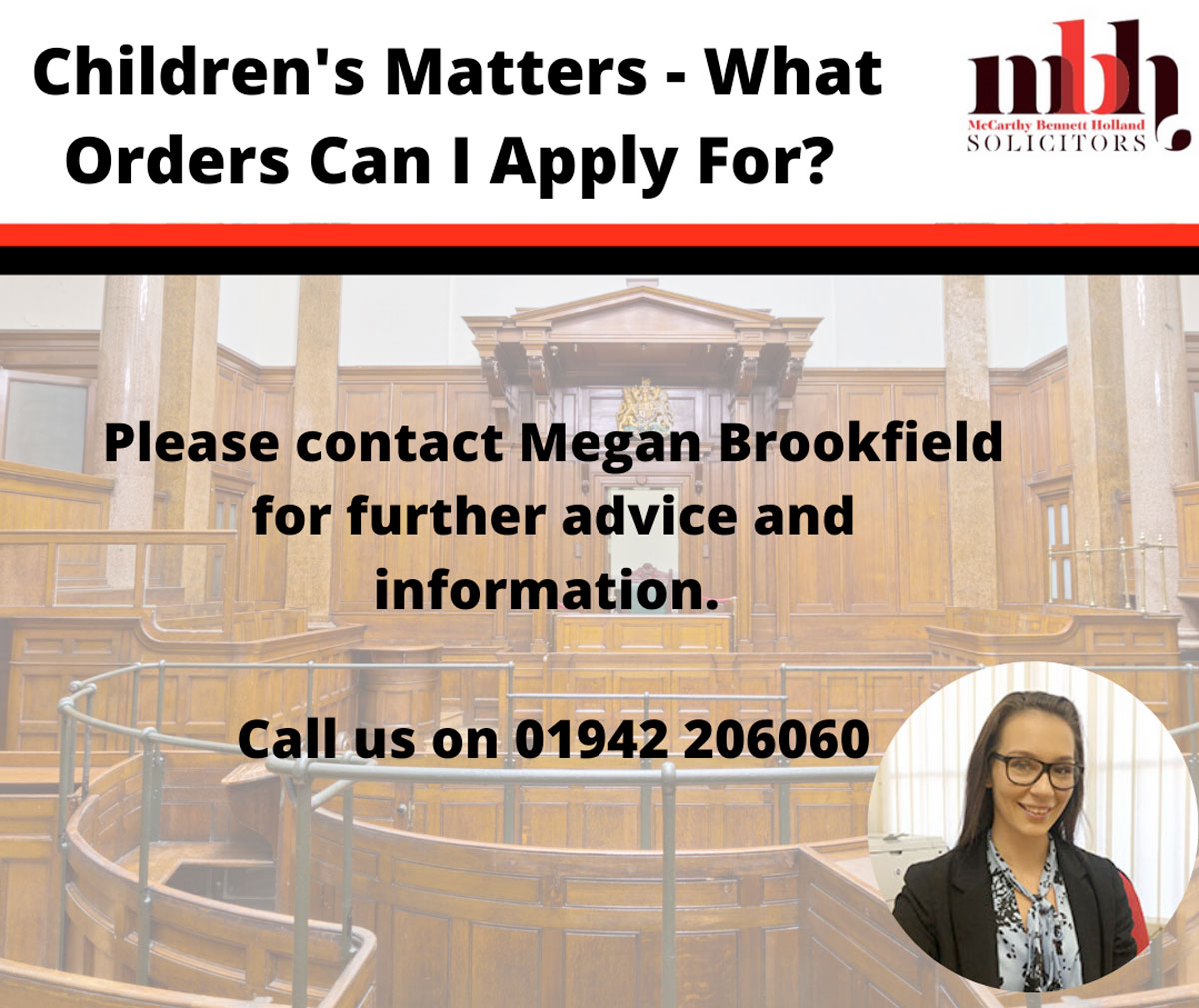 Children Matters and the Courts – What Orders Can I Apply For?