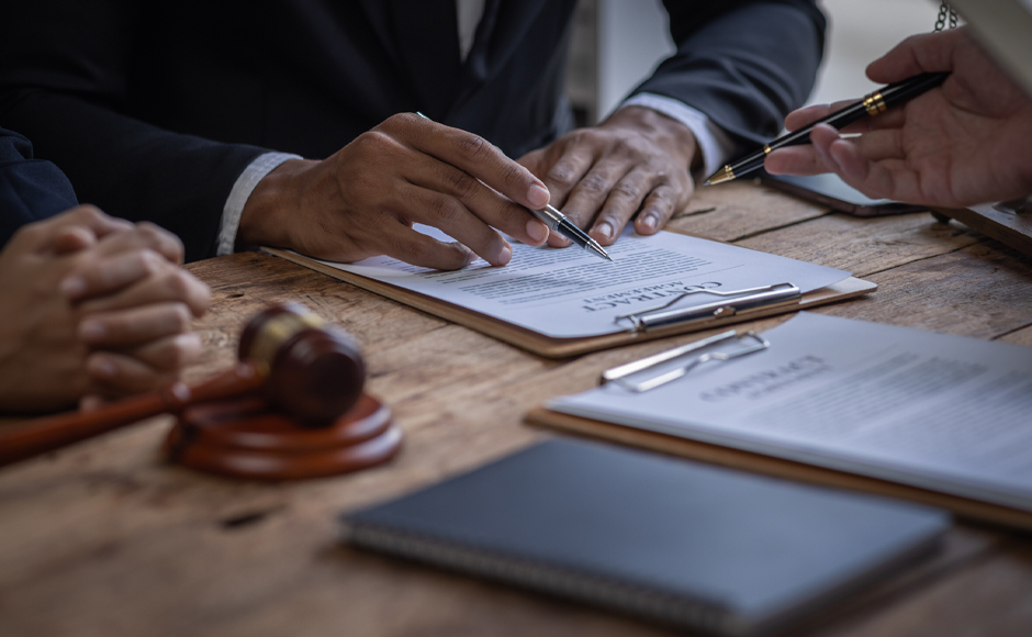 divorce, separation from your partner, arrangements for your children, or another family issue